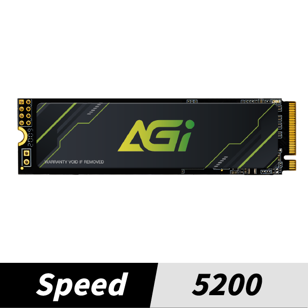 M.2 PCIe SSD - AGI Technology