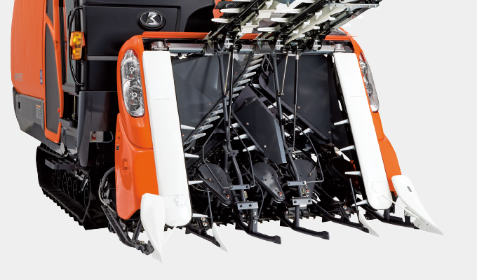 メンテナンス性能｜WORLD WRN575｜コンバイン・バインダー・ハーベスタ