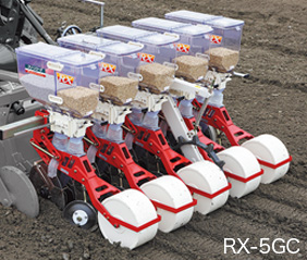 RXシリーズ（単独鎮圧）：農業機機械メーカー アグリテクノサーチ株式会社