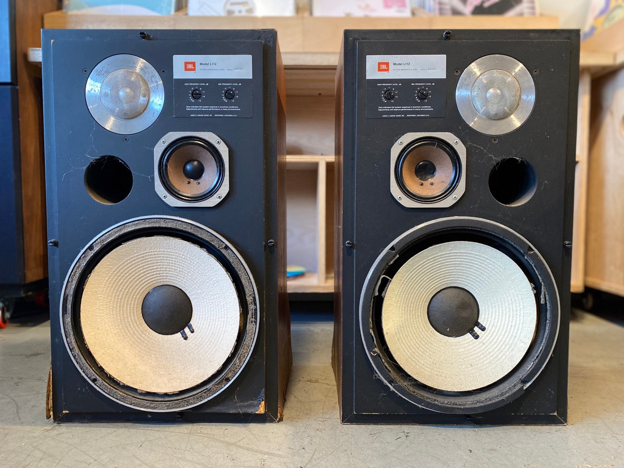 JBL L112 speakers (used) - Local Pickup Only – AGS Honolulu