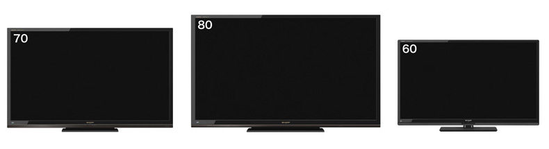 液晶テレビのシンカ（進化/真価）は大画面にあり!! 80インチを西川善司