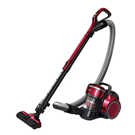 リビングの掃除はもちろん、愛車や工作部屋の清掃に大活躍「トルネオV」