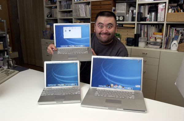 スタパ齋藤Presents PowerBook G4でござる！