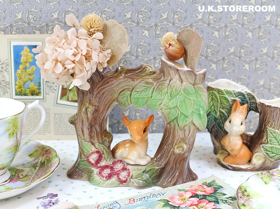 SHOP INFORMATION | U.K. STOREROOM | イギリスの陶磁器を扱う銀座の