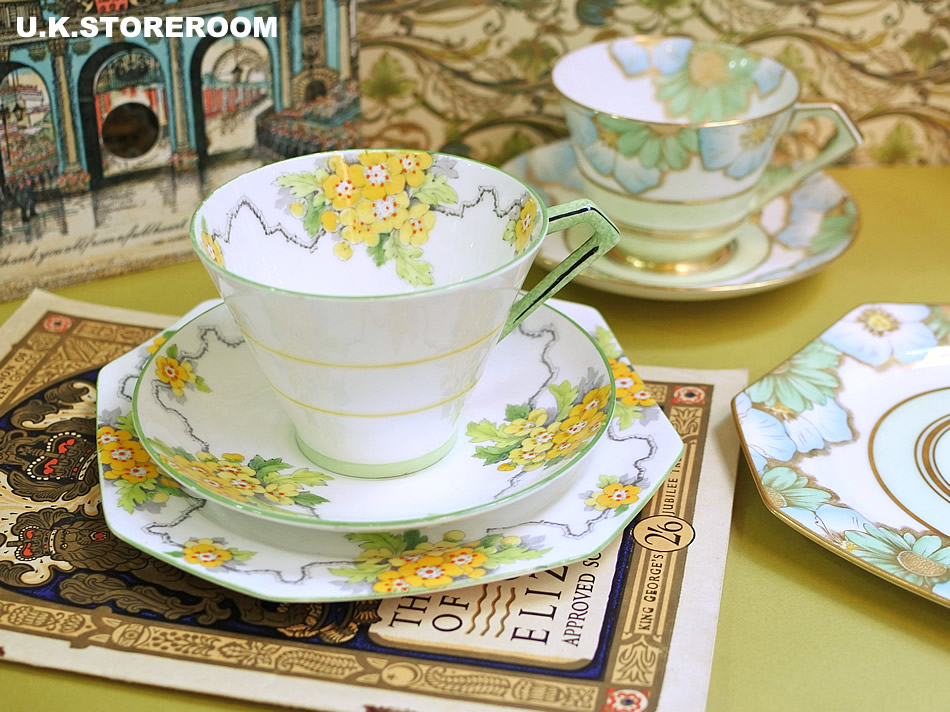 SHOP INFORMATION | U.K. STOREROOM | イギリスの陶磁器を扱う銀座の