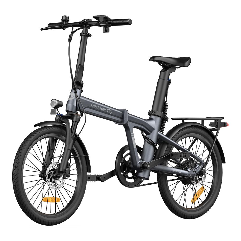 ADO AIR 20 PRO 折りたたみ電動アシト自転車自動変速機能搭載