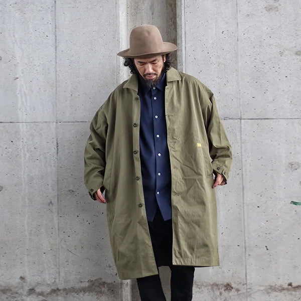 NATAL DESIGN ネイタル デザインCITY DWELLERS COAT - LIGHT KHAKI