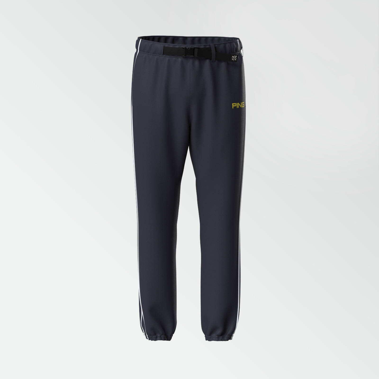 PING×AddElm＞ストレッチクロスジョガーパンツ｜AddElm