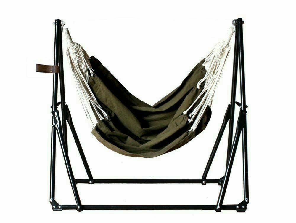 ハンモック 自立式 3way 室内 屋外 一人用 5点セット | a.depeche