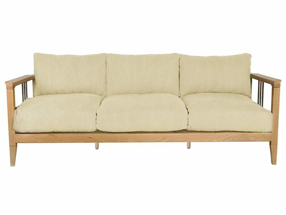 ソロ 3シート ソファ ファブリック - a.depeche(アデペシュ)