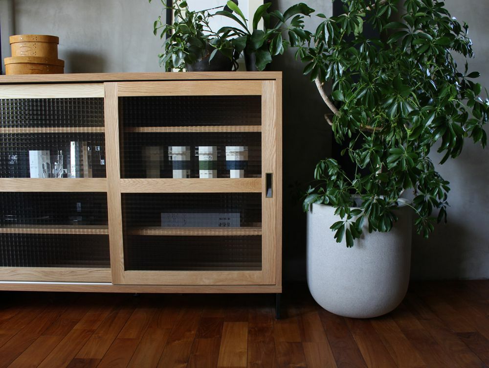 取扱終了]スプレム スライドガラスローボード 1200 - a.depeche