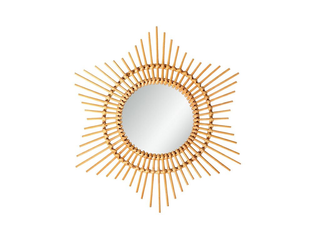 ロッタ ラタン ミラー エトワール S | 家具・インテリア a.depeche