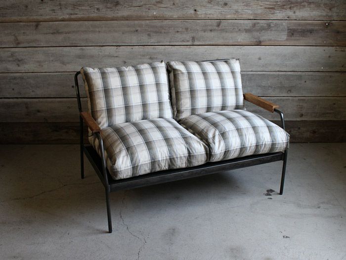 取扱終了]ソコフ 2シート ソファ - a.depeche(アデペシュ)