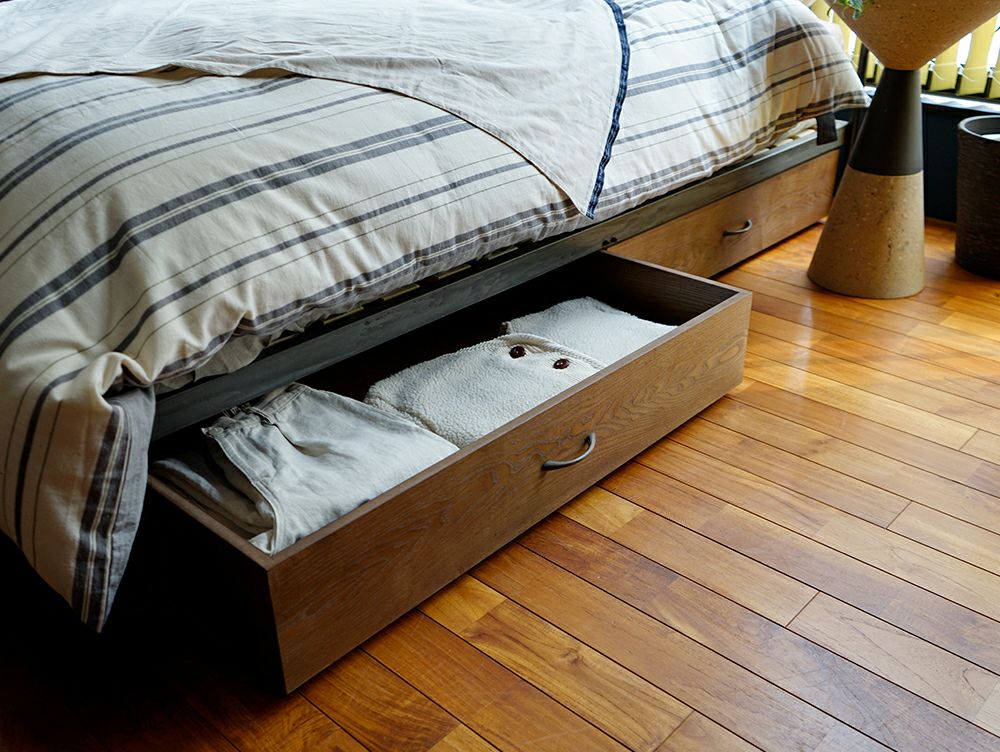 クーポン対象】ソコフ ベッドオプションドロワー - a.depeche(アデペシュ)