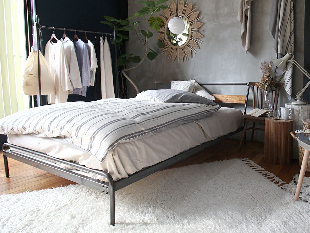 ソコフ ベッド ダブル - a.depeche(アデペシュ)