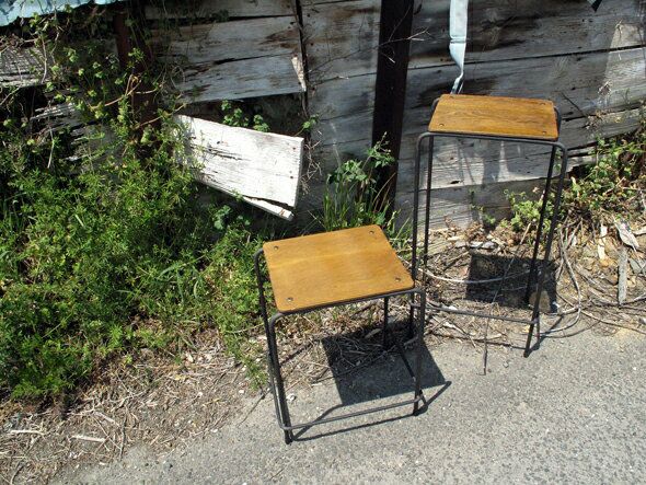 ソコフ スクール ハイ スツール - a.depeche(アデペシュ)