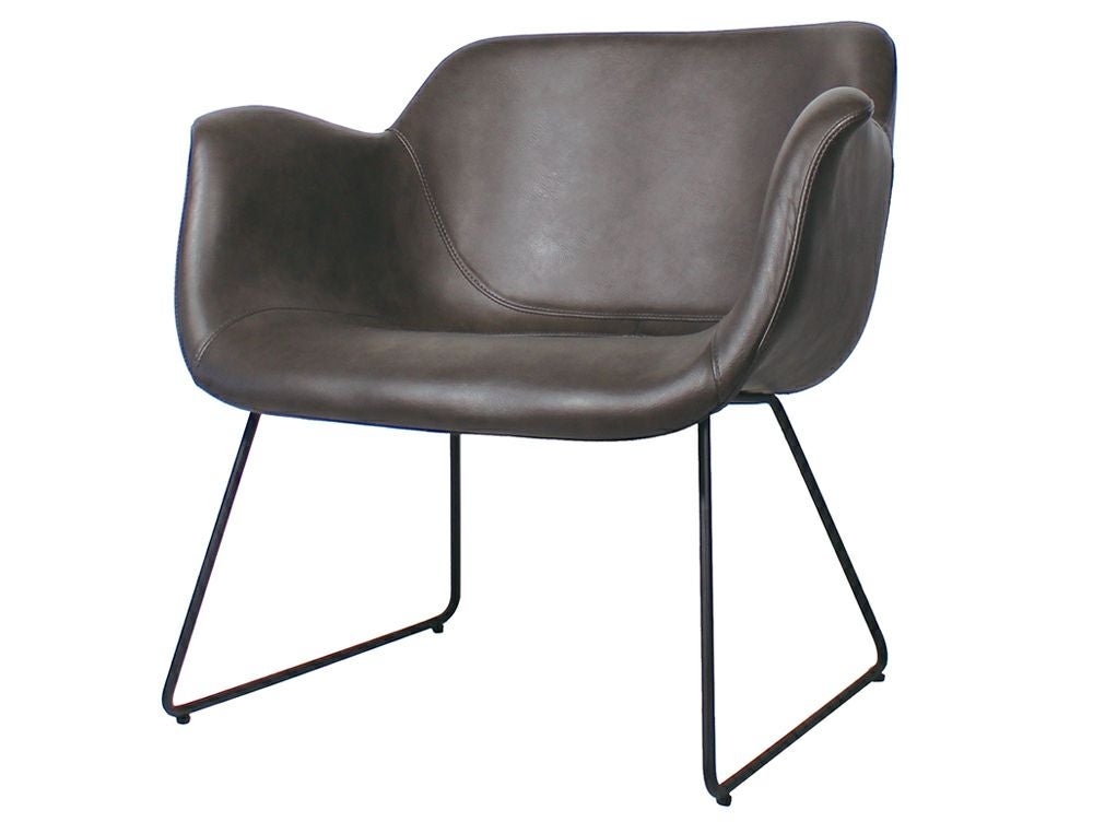 送料無料】パニッシュ ラウンジチェア - a.depeche(アデペシュ)