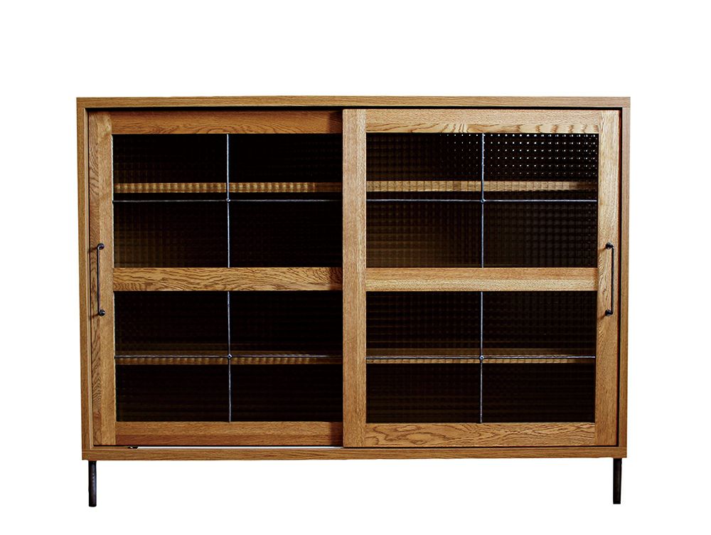 クーポン対象】カデル スライドガラスローボード 1200 - a.depeche