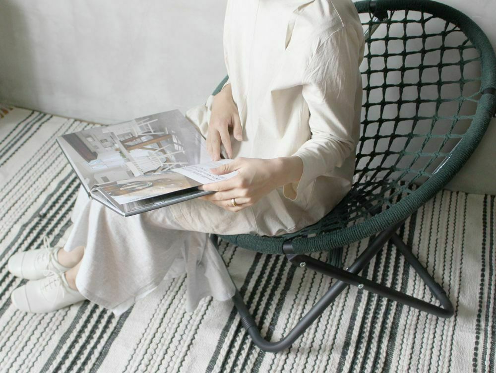 取扱終了]ハンモック フォールディングチェア - a.depeche(アデペシュ)