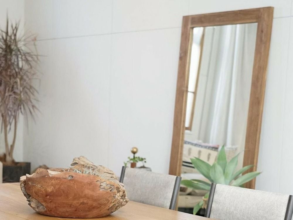 オールドチークミラー L | 家具・インテリア a.depeche(アデペシュ)