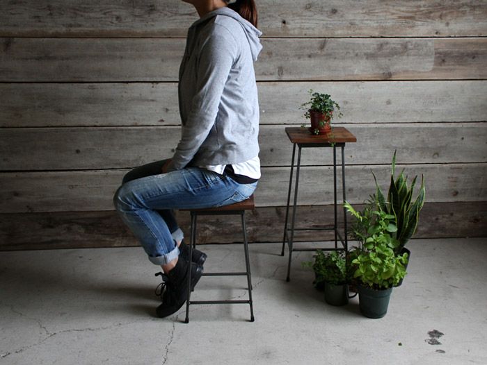 アイアン スツール - a.depeche(アデペシュ)