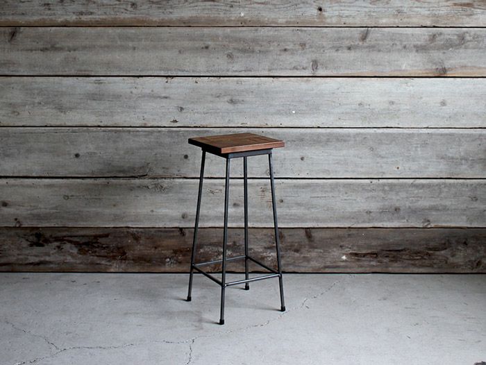 送料無料】アイアン ハイスツール - a.depeche(アデペシュ)