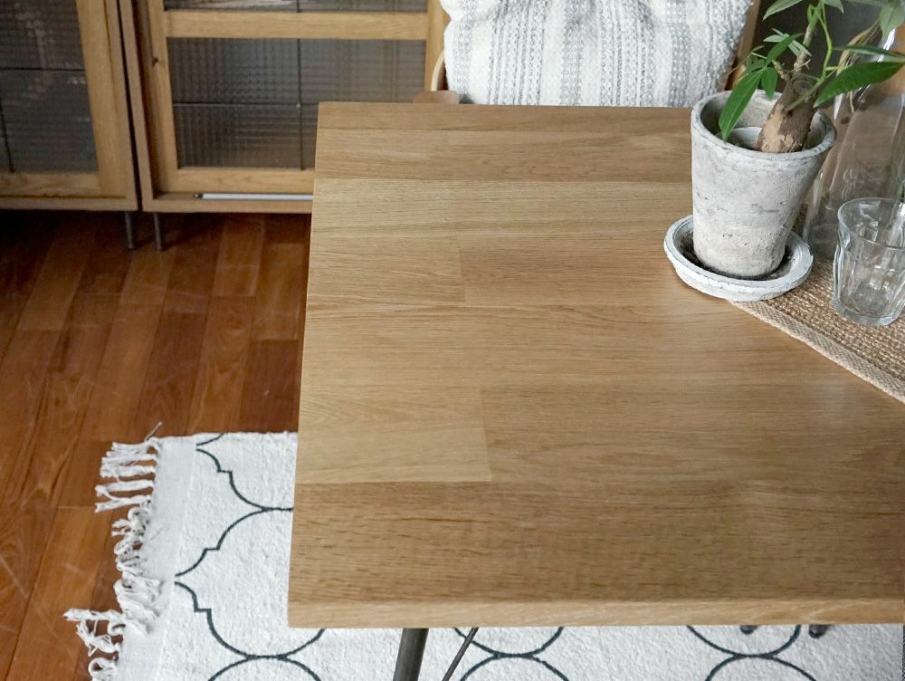 取扱終了]ソウ ダイニングテーブル 1200 - a.depeche(アデペシュ)