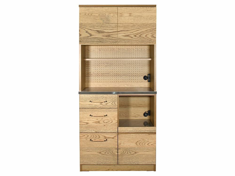 キッチンボード 食器棚 キッチン収納 通販｜a.depeche(アデペシュ