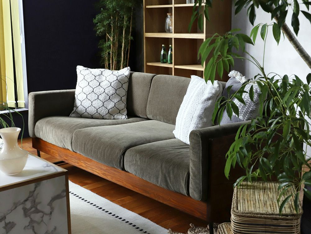 3人掛けソファ アイアン ウォーム 3シート ソファ - a.depeche(アデペシュ)