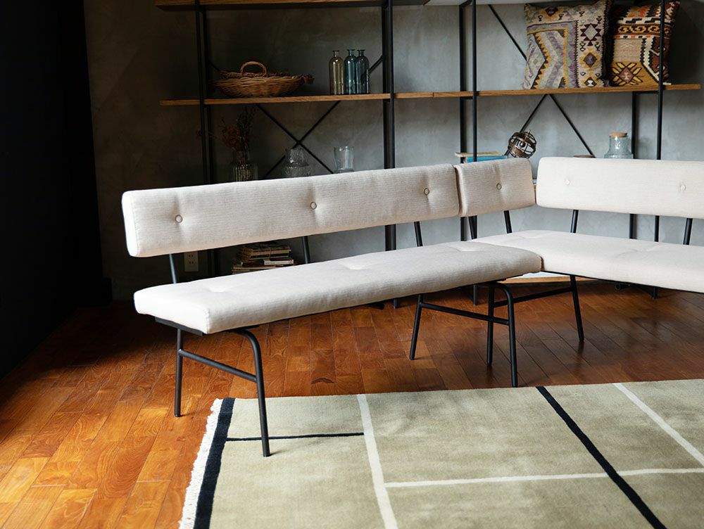 サムノルド ベンチ ソファ - a.depeche(アデペシュ)