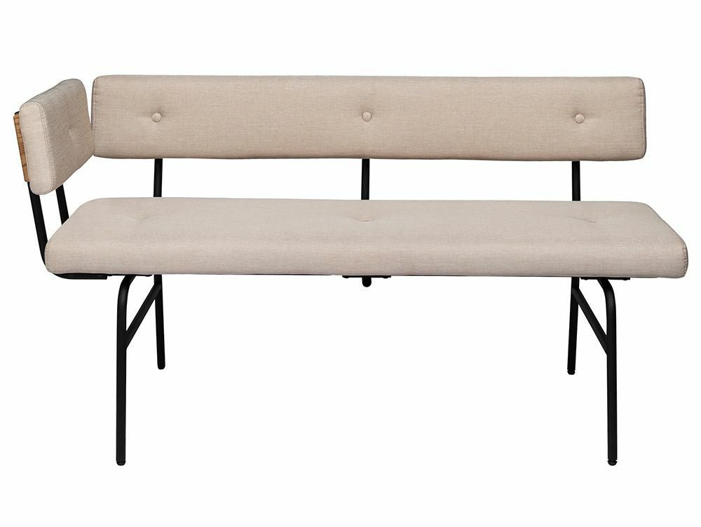 送料無料】サムノルド ベンチ ソファ アーム（ライト/レフト） - a