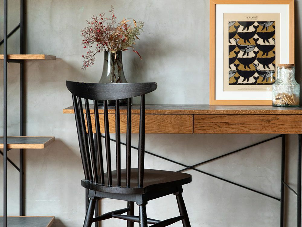 クーポン対象】ポル デスク 1200 ワイド マットブラック - a.depeche