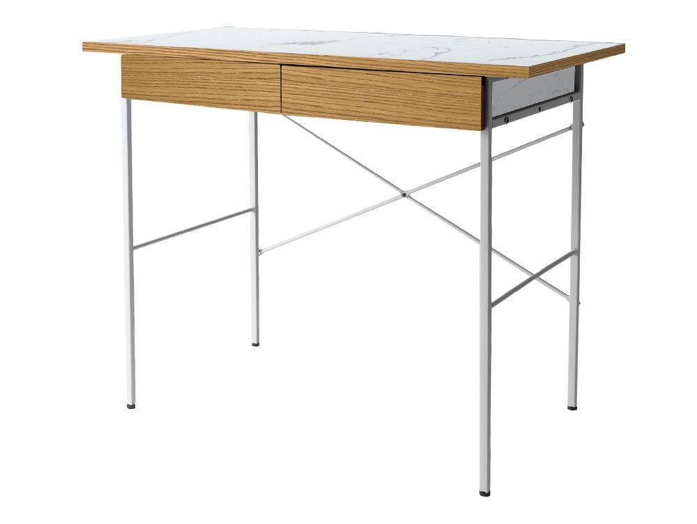 クーポン対象】ポル デスク 900 ワイド ユロップグレー - a.depeche