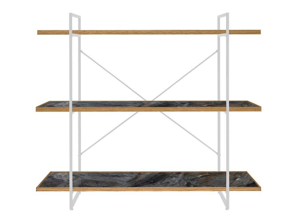 送料無料】ポル オープンシェルフ 3ラック ユロップグレー | 家具