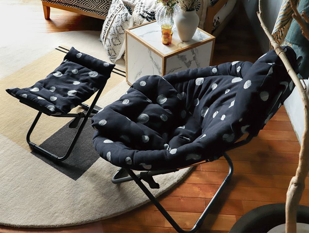 2way フォールディング チェア クッション - a.depeche(アデペシュ)