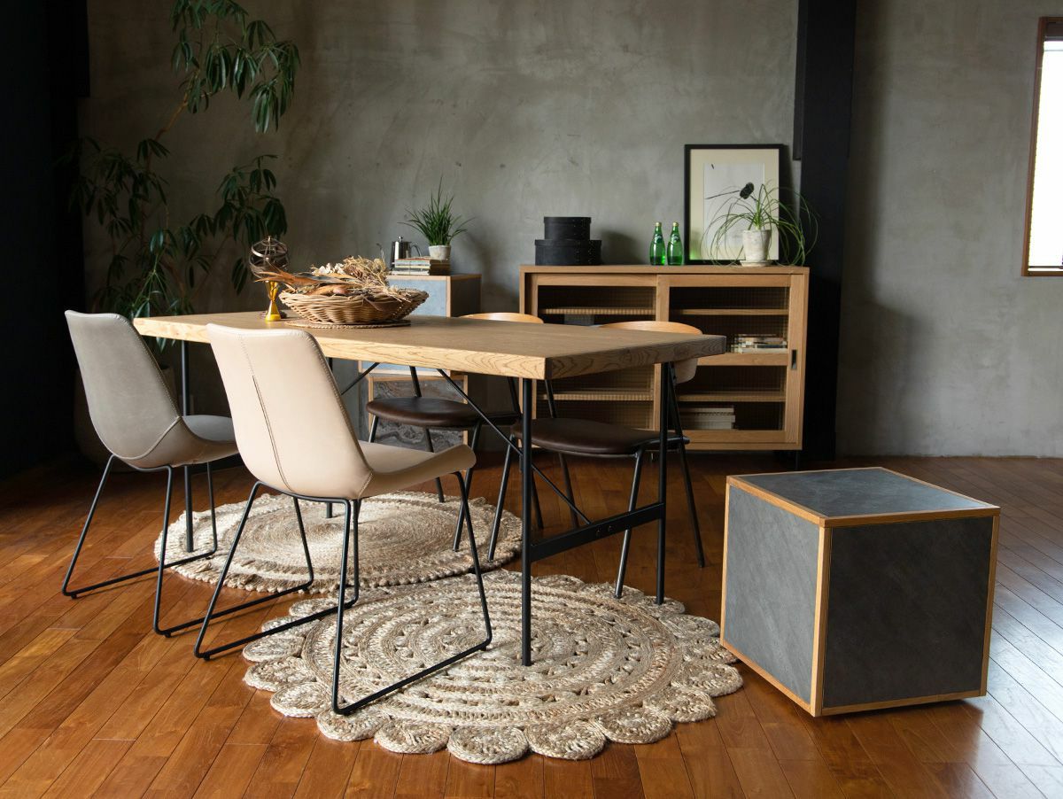 ポル ブロック キャスター スツール | 家具・インテリア a.depeche