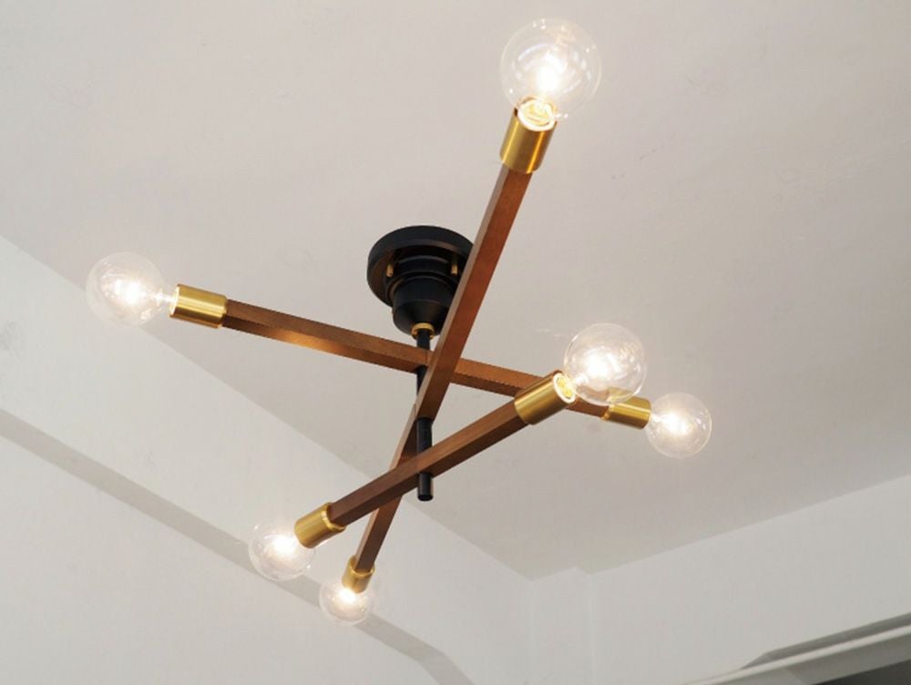 インターフォルム アストル バウム シーリングライト | 家具