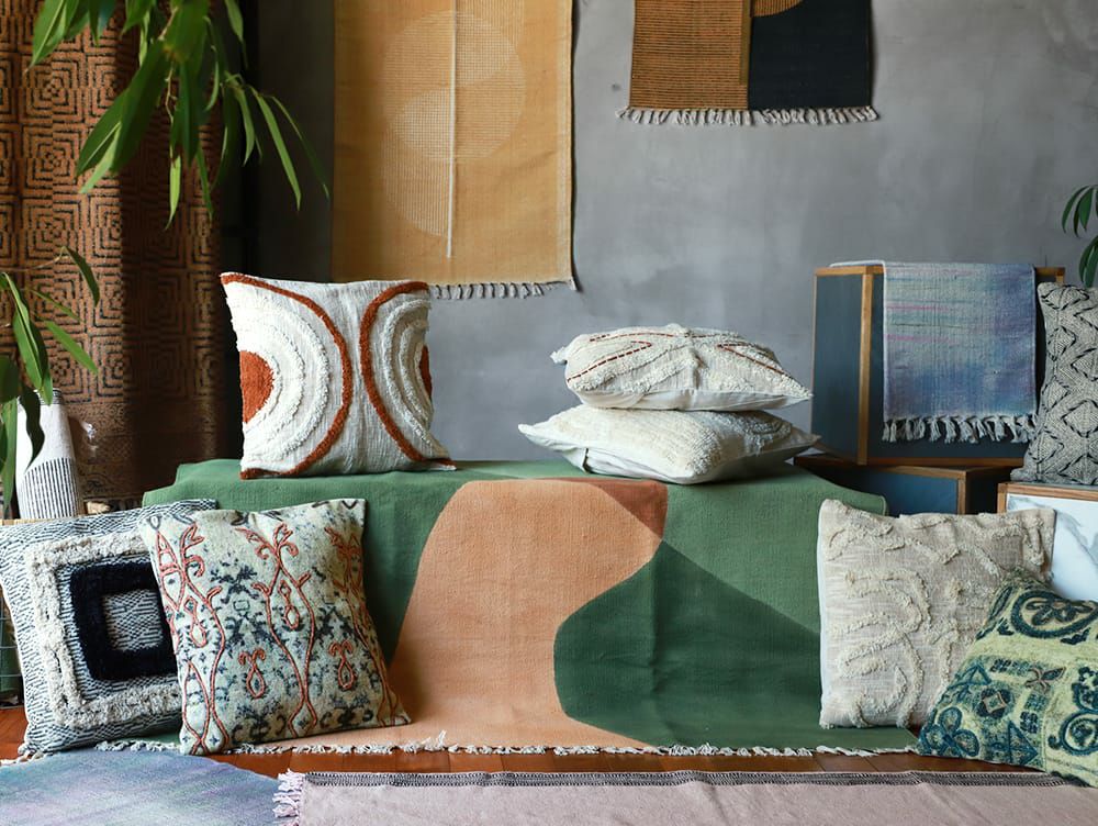 COP クッションカバー パレス | 家具・インテリア a.depeche(アデペシュ)