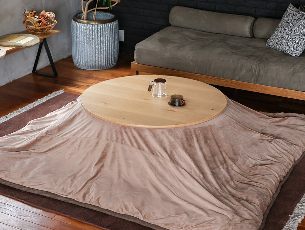 送料無料】ウェルズ こたつテーブル