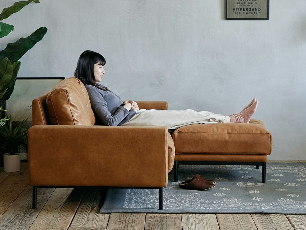 PLUTO SOFA オーカーブラウン 中古 PLUTO SOFA オーカーブラウン 中古