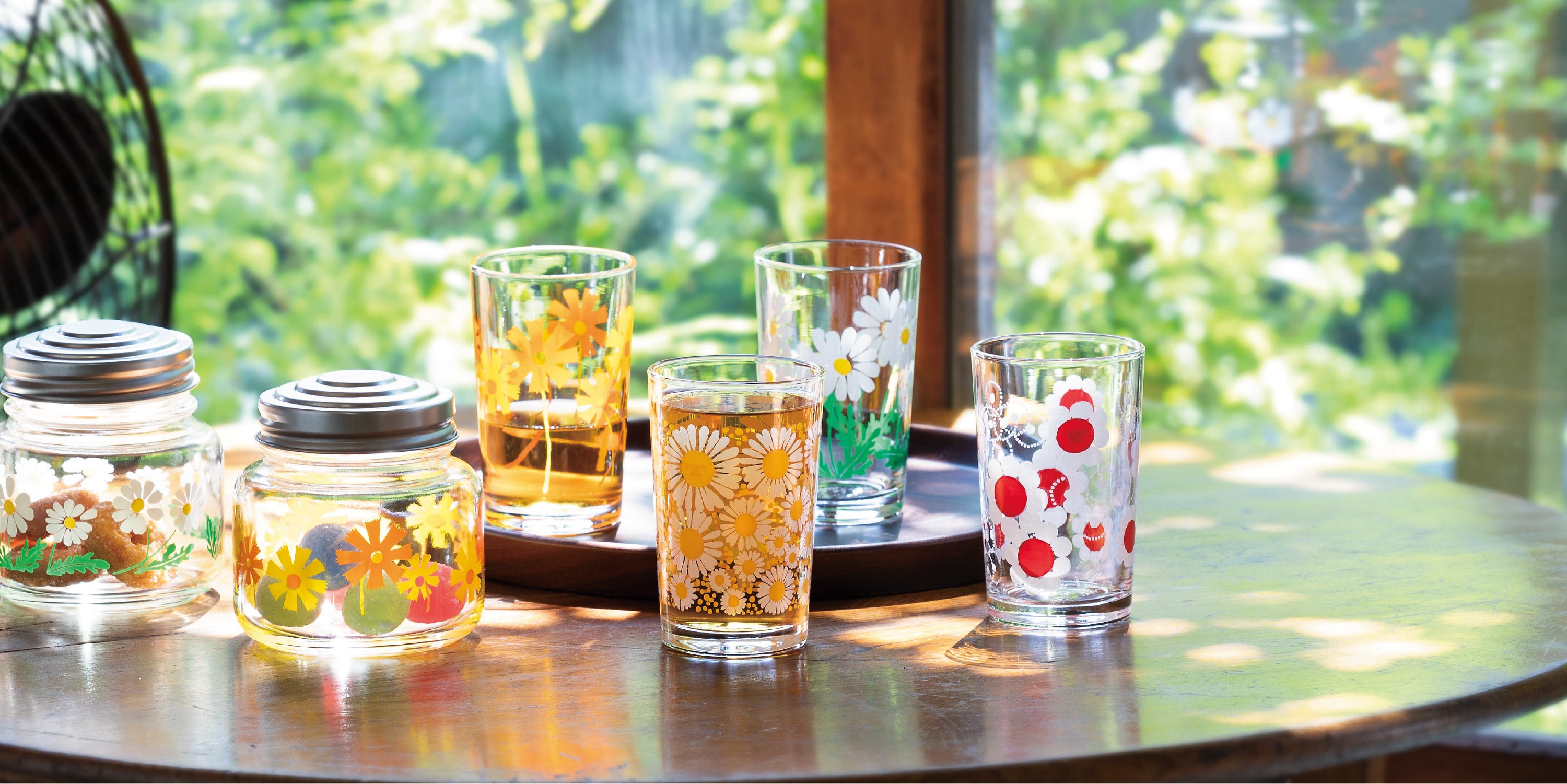 アデリアレトロオンラインショップ 貯蔵びん1L アリス | レトロ柄の