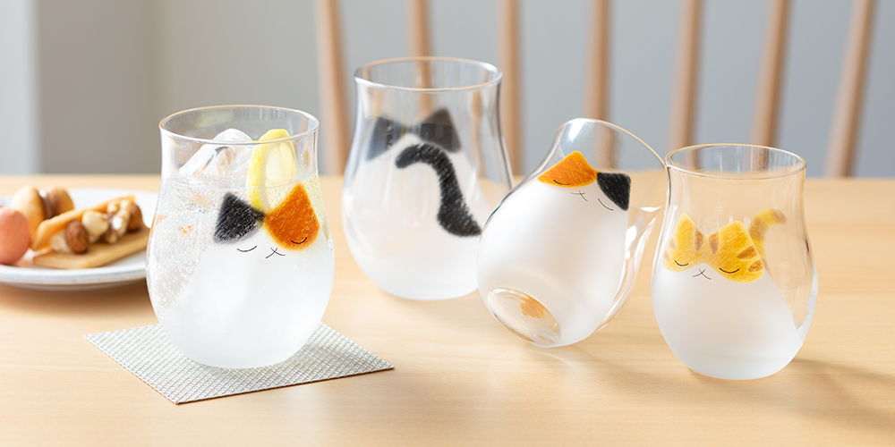 わたしの家族 グラス｜日本製｜ガラス食器ブランド ADERIA｜アデリア