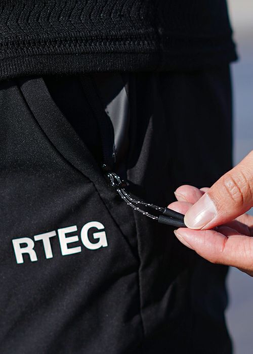 SALE】RTEGメッセージナイロンロングパンツ | adamsJUGGLER（アダムス