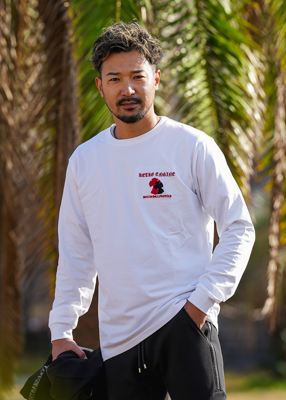 RTEGシェニールクロスロンティー | adamsJUGGLER（アダムスジャグラー