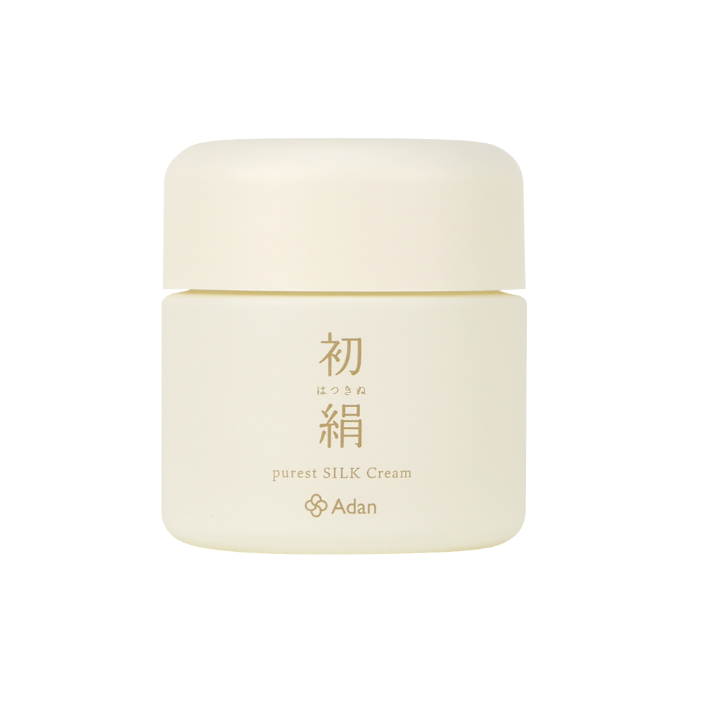1点から15%OFF】初絹ピュアレストシルククリーム35g | Adanオンライン