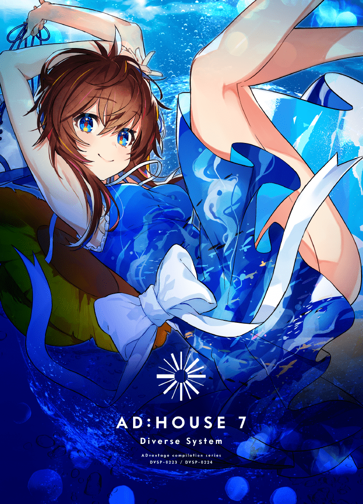 AD:HOUSE CD5枚セット AD:HOUSE 5 | Diverse System