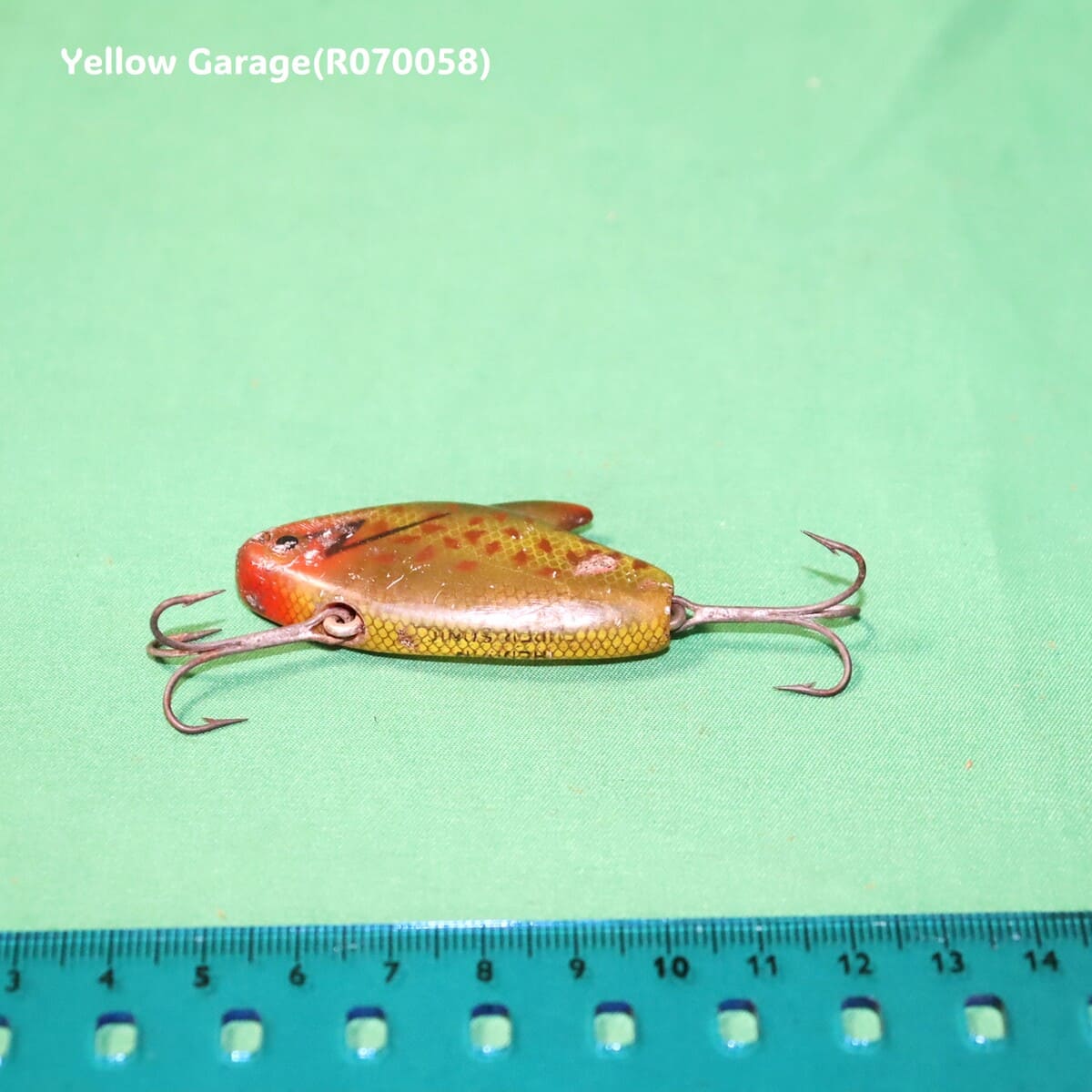 Heddon Super Sonic ヴィンテージルアー 1950年代 | アメリカ製