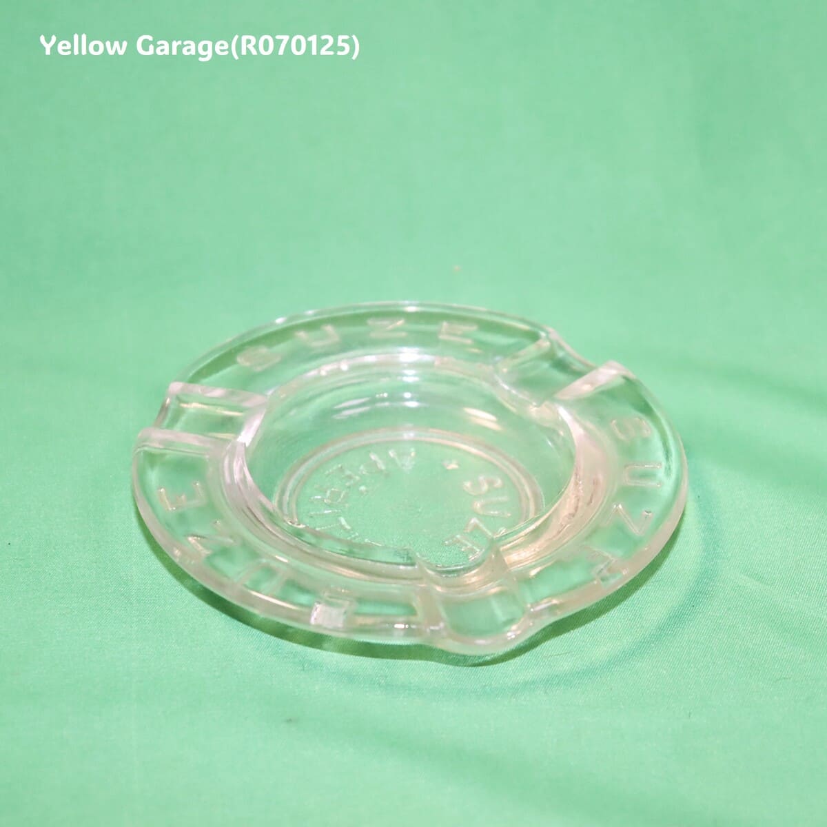 ヴィンテージガラス灰皿 SUZE APÉRITIF | フランス製 – ADHOCストアー