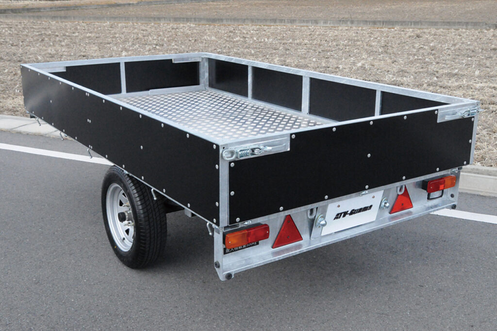 軽カーゴトレーラー | キャンバス CAMBAS 佐賀