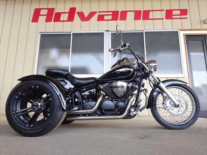 YAMAHA DRUGSTAR（ドラッグスター）250 トライク | TRIKE製作販売の